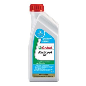 Антифриз концентрат Castrol Radicool NF, 1 л