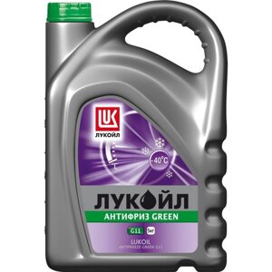 Антифриз Лукойл G11 Green, 5 кг 227386