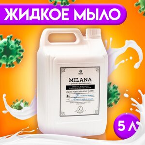 Жидкое парфюмированное мыло Milana Perfume Professional, 5 кг