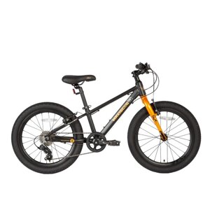 Велосипед 20'' Maxiscoo 5BIKE, цвет Черный Матовый, размер M