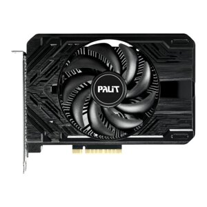 Видеокарта Palit PCI-E 4.0 RTX4060 STORMX NVIDIA GeForce RTX 4060 8Gb 128bit GDDR6 1830/170 106497