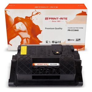 Картридж лазерный Print-Rite TFHA1KBPU1J PR-CC364X CC364X черный (24000стр.) для HP LJ P401 107632