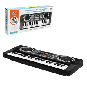 Игрушка музыкальная "Пианино: Пианист", 37 клавиш, звуковые эффекты, работает от батареек