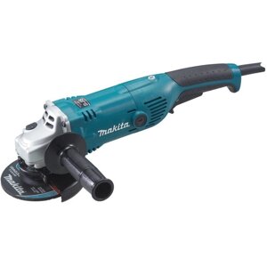 Угловая шлифмашина Makita GA5021, 1050 Вт, 125 мм, 11000 об/мин, муфта SJS