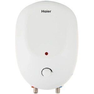 Водонагреватель Haier ES8V-Q1(R), накопительный, 1.5 кВт, 8 л, нижняя подводка, белый