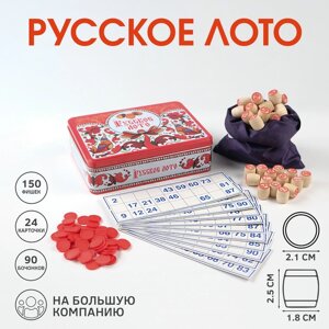 Лото Русское "Узоры"