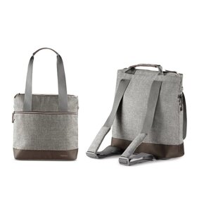 Сумка - рюкзак для коляски Inglesina Back bag Aptica, m. grey melange