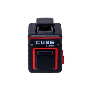 Нивелир лазерный Cube 2-360 Basic Edition ADA , точность 0,3мм/м, проекция 2 линии 360°