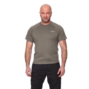 Футболка поло Mini Logo T-Shirt, цвет олива, ткань хлопок, размер XS/44