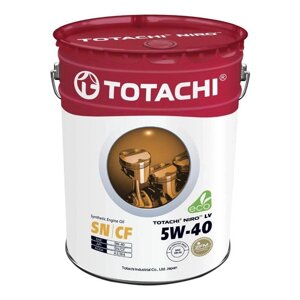 Масло моторное TOTACHI NIRO LV SN/CF, 5W-40, 60 л