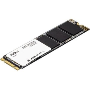 Накопитель SSD Netac SATA III 256GB NT01N535N-256G-N8X N535N M. 2 2280