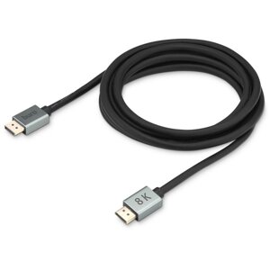 Кабель аудио-видео Buro DisplayPort (m)/DisplayPort (m) 5м. позолоч. конт. черный (BHP-DPP-1 107481