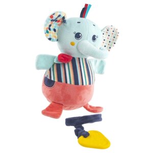 Развивающая игрушка-неваляшка Happy snail, слоник "Джамбо"