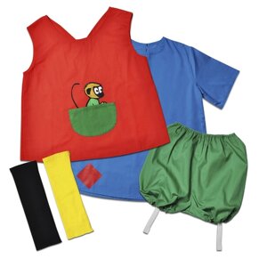 Карнавальный костюм "Пеппи", возраст 2-4 года