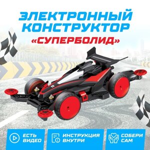 Электронный конструктор "Суперболид", 4WD