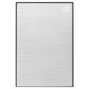 Жесткий диск Seagate USB 3.0 4TB STKZ4000401 One Touch 2.5" серебристый