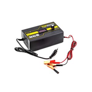 Зарядное устройство для АКБ ТОП АВТО АЗУ-510 (10А, для 12В-АКБ до 190 А*ч, ручная регулировка) 503
