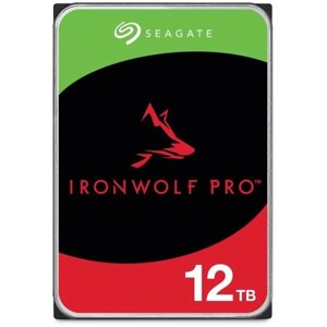 Жесткий диск Seagate SATA-III 12TB ST12000NT001 NAS Ironwolf Pro 512E (7200rpm) 256Mb 3.5" 1029336