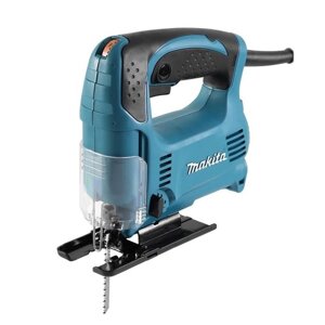 Лобзик Makita 4328, 450 Вт, 500-3100 об/мин, ход 18 мм, рез 65 мм, стальная подошва