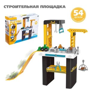 Игровой модуль "Стройплощадка", 47 элементов