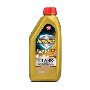 Масло моторное TEXACO Havoline ProDS M 5W30, синтетическое, 1 л