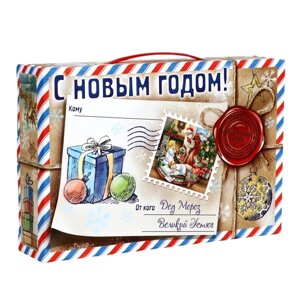 "Посылка-мини" 750 гр. Новогодний подарочный набор №229