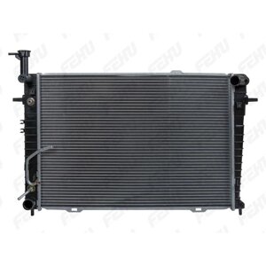 Радиатор охлаждения Hyundai Tucson/Kia Sportage (04-) G M/A (тип Halla) Fehu FRC1071