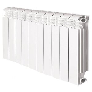 Радиатор Global ISEO – 350, алюминиевый, 10 секции