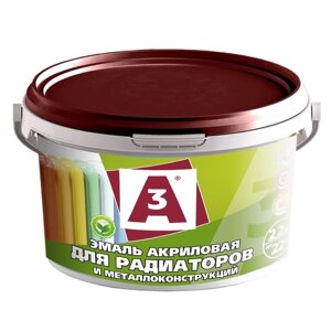 Эмаль акриловая A3 2,2кг