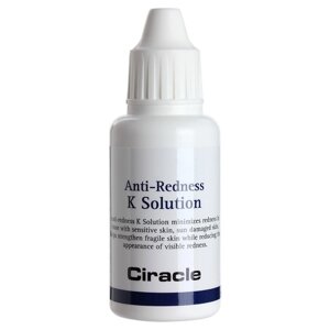 Тонер для лица Ciracle Anti-Redness K Solution, с витамином К, против покраснений, 30 мл