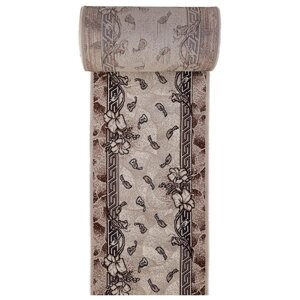 Ковровая дорожка GAVANA D201, 120x3000 , цвет beige