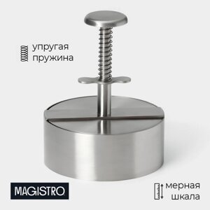 Пресс для бургеров Steel, 304 сталь