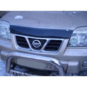 Дефлектор капота темный NISSAN X-TRAIL 2001-2006, NLD. SNIXTR0112