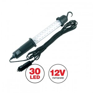 Светильник переносной AVS CD306D, 30 LED, 12 В