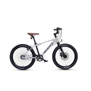 Велосипед 20'' Maxiscoo 7BIKE M700, цвет Серебро