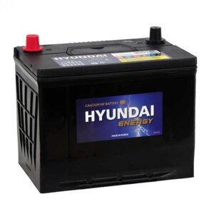 Аккумуляторная батарея Hyundai 80 Ач CMF 90D26FL (нижнее крепление), обратная полярность