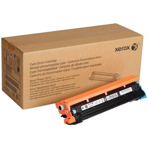 Блок фотобарабана Xerox 108R01417 голубой для Phaser 6510/WorkCentre 6515 48K Xerox