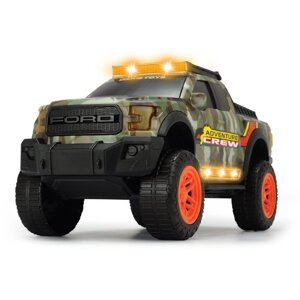 Машинка Adventure Ford F150 Raptor, 33 см, световые и звуковые эффекты