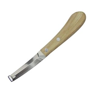 Нож для обработки копыт, набор 2 штуки