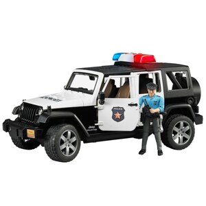 Полицейский внедорожник Jeep Wrangler Unlimited Rubicon