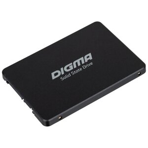 Накопитель SSD Digma DGSR2256GS93T, 256 Гб, SATA III, 2.5"