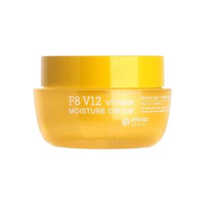 Крем для лица Eyenlip F8 V12 Vitamin Moisture Cream, увлажняющий, витаминный, 50 г