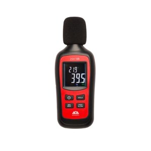 Измеритель уровня шума ADA ZSM 135 А00517, шумомер, 35-130 дБ, от -20 до +50°, 2 дБ