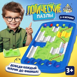 Настольная игра на логику "Логические пазлы"