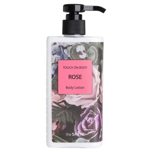 Лосьон для тела Touch On Body Rose Body Lotion 300мл