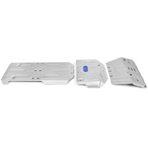 Защита радиатора, картера, КПП и РК для Lexus GX 460 2013-н. в., AL 4 мм, K333.9516.1