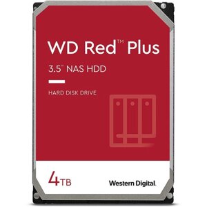 Жесткий диск WD SATA-III 4TB WD40EFZX NAS Red Plus (5400rpm) 128Mb 3.5"