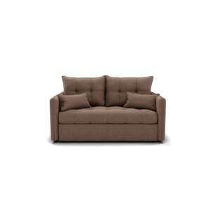 Прямой диван "Палермо", механизм выкатной, велюр, цвет гелекси лайт 023