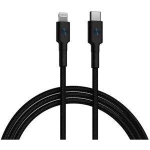 Кабель ZMI AL873K USB Type-C (m)-Lightning (m) 1м черный коробка