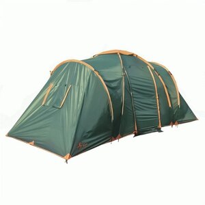 Палатка Totem Hurone 6 (V2), цвет зеленый